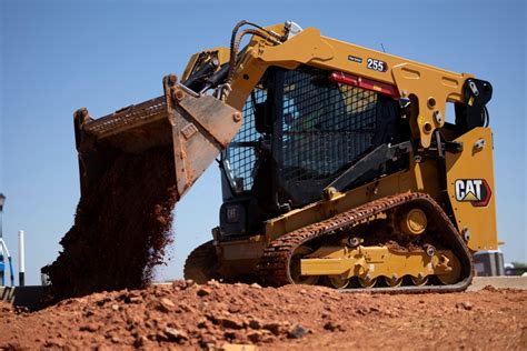 compact track loader pleasant grove|New CAT 255 Compact Track Loader .